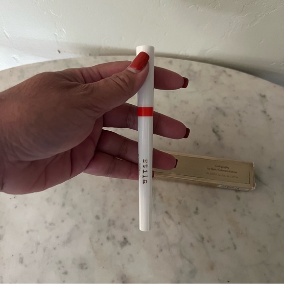 Stila Calligraphy Lip Stain - Ruth NEW Never Been Opened - Picture 8 of 12